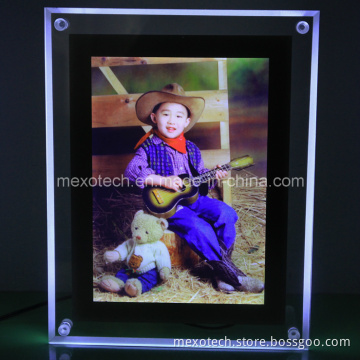 Table-Top Crystal LED Light Box for Advertising (CST01-A5P-01)